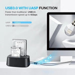 UGREEN Accessories UGREEN USB 3.0 TO SATA DUAL-BAY HARD DRIVE DUPLICATOR- CLONER EU / 50857