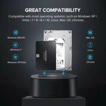 UGREEN Accessories UGREEN USB 3.0 TO SATA DUAL-BAY HARD DRIVE DUPLICATOR- CLONER EU / 50857