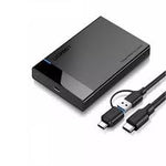 UGREEN Accessories UGREEN USB 3.1 2.5″ Hard Drive Enclosure USB-A to USB-C & USB-C to USB-C Cables| 60735