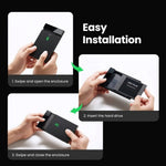UGREEN Accessories UGREEN USB 3.1 2.5″ Hard Drive Enclosure USB-A to USB-C & USB-C to USB-C Cables| 60735