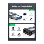UGREEN Accessories UGREEN USB-A 3.0 to USB-C Adapter (OTG) / US276 / 50533