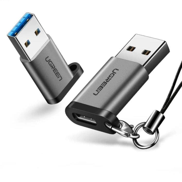UGREEN USB-A 3.0 to USB-C Adapter (OTG) / US276 / 50533 - متجر نصر