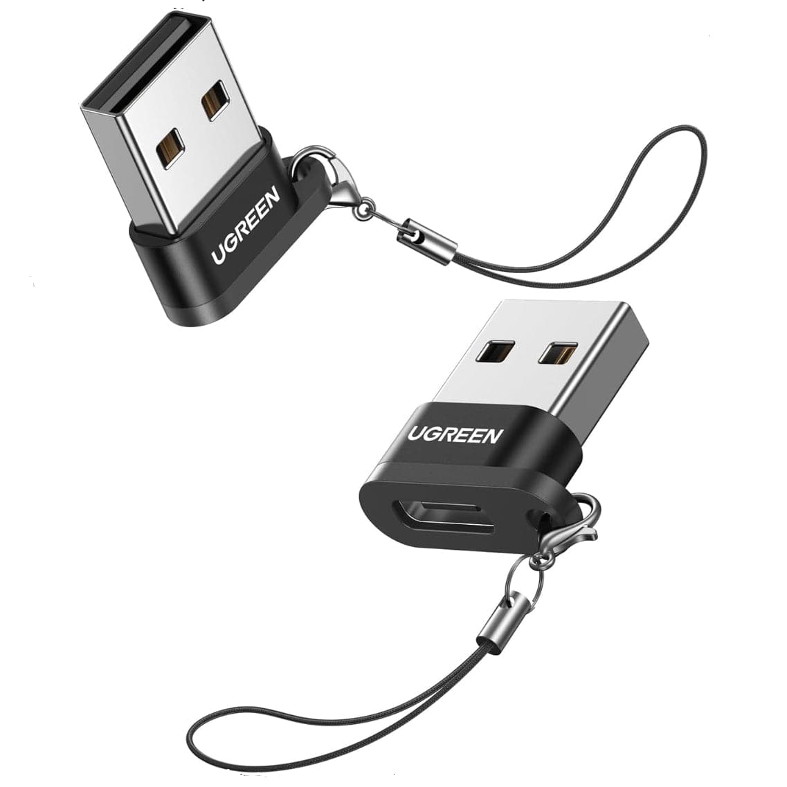 محول من يو اس بي الى يو اس بي سي |UGREEN USB A Male to USB-C Female Adapter | 50568 - متجر نصر