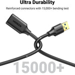 UGREEN Accessories Ugreen USB-A (male) - USB-A (female) adapter extension cable USB 3.0 5Gb/s / US129