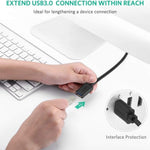 UGREEN Accessories Ugreen USB-A (male) - USB-A (female) adapter extension cable USB 3.0 5Gb/s / US129