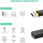 UGREEN Accessories Ugreen USB-A (male) - USB-A (female) adapter extension cable USB 3.0 5Gb/s / US129