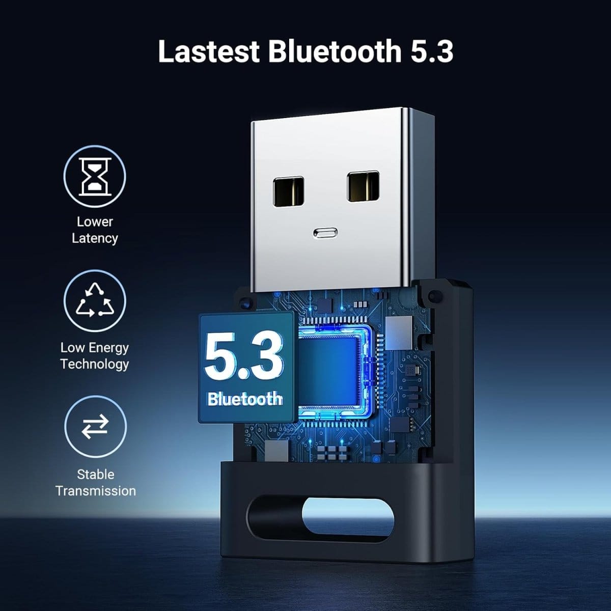 محول يوجرين USB بلوتوث 5.3 / 35995 - متجر نصر