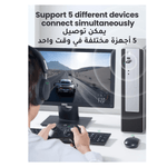 UGREEN Accessories UGREEN USB Bluetooth Adapter for PC, 5.0 Bluetooth Dongle Receiver /80889