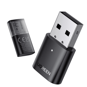 UGREEN Accessories UGREEN USB Bluetooth Adapter for PC, 5.0 Bluetooth Dongle Receiver /80889