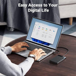 UGREEN Accessories UGREEN USB C 2.5 Inches SATA III Hard Drive Enclosure | 50743