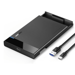 UGREEN Accessories UGREEN USB C 2.5 Inches SATA III Hard Drive Enclosure | 50743