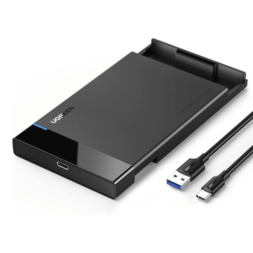 UGREEN Accessories UGREEN USB C 2.5 Inches SATA III Hard Drive Enclosure | 50743