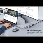 UGREEN Accessories UGREEN USB C 5 in 1 Multiport Hub HDMI Ultra Slim | 20197
