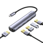 UGREEN Accessories UGREEN USB C 5 in 1 Multiport Hub HDMI Ultra Slim | 20197