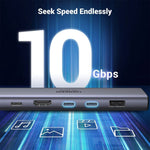 UGREEN Accessories UGREEN USB-C 7 IN 1 Multifunctional Adapter | 45521