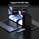 UGREEN Accessories UGREEN USB-C 7 IN 1 Multifunctional Adapter | 45521