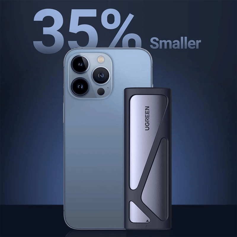 كابل USB-C أنثى إلى M.2 M-Key 10G من UGREEN، كابل C إلى C بطول 50 سم / 10902 - متجر نصر