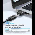 UGREEN Accessories UGREEN USB-C FEMALE TO USB-A MALE ADAPTER SET (2 Pack - 3-Pack) / US701