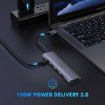UGREEN Accessories UGREEN USB C Hub with 4K HDMI, 5-In-1 Multi-port Adapter| 50209