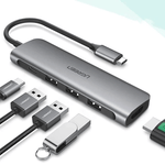 UGREEN Accessories UGREEN USB C Hub with 4K HDMI, 5-In-1 Multi-port Adapter| 50209