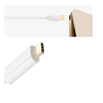 UGREEN Accessories Ugreen USB-C Male to HDMI Female Adapter 4k@30Hz With 20cm Cable - White /40273