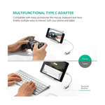 UGREEN Accessories UGREEN USB-C Male To USB 3.0 A Female OTG Cable 15cm (White) 30702