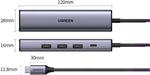 UGREEN Accessories UGREEN USB-C Multifunction Gigabit Ethernet Adapter with PD | 20932
