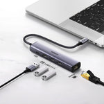 UGREEN Accessories UGREEN USB-C Multifunction Gigabit Ethernet Adapter with PD | 20932