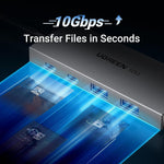 UGREEN Accessories UGREEN USB-C to 4 Ports Adapter Hub Up to 10Gpbs | 30758