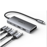 UGREEN Accessories UGREEN USB-C to 4 Ports Adapter Hub Up to 10Gpbs | 30758