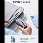 UGREEN Accessories UGREEN USB-C to 7-Port USB-A 3.0 Hub DC 12V EU | 90307
