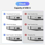 UGREEN Accessories UGREEN USB-C To DP Cable (8K) /CM556