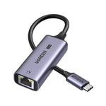 UGREEN Accessories UGREEN USB C to Ethernet Adapter 2.5G, Ethernet Adapter / 25052
