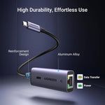UGREEN Accessories UGREEN USB C to Ethernet Adapter 2.5G, Ethernet Adapter / 25052