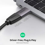 UGREEN Accessories UGREEN USB-C to HDMI Adapter 4K@60Hz Thunderbolt 3 /70450