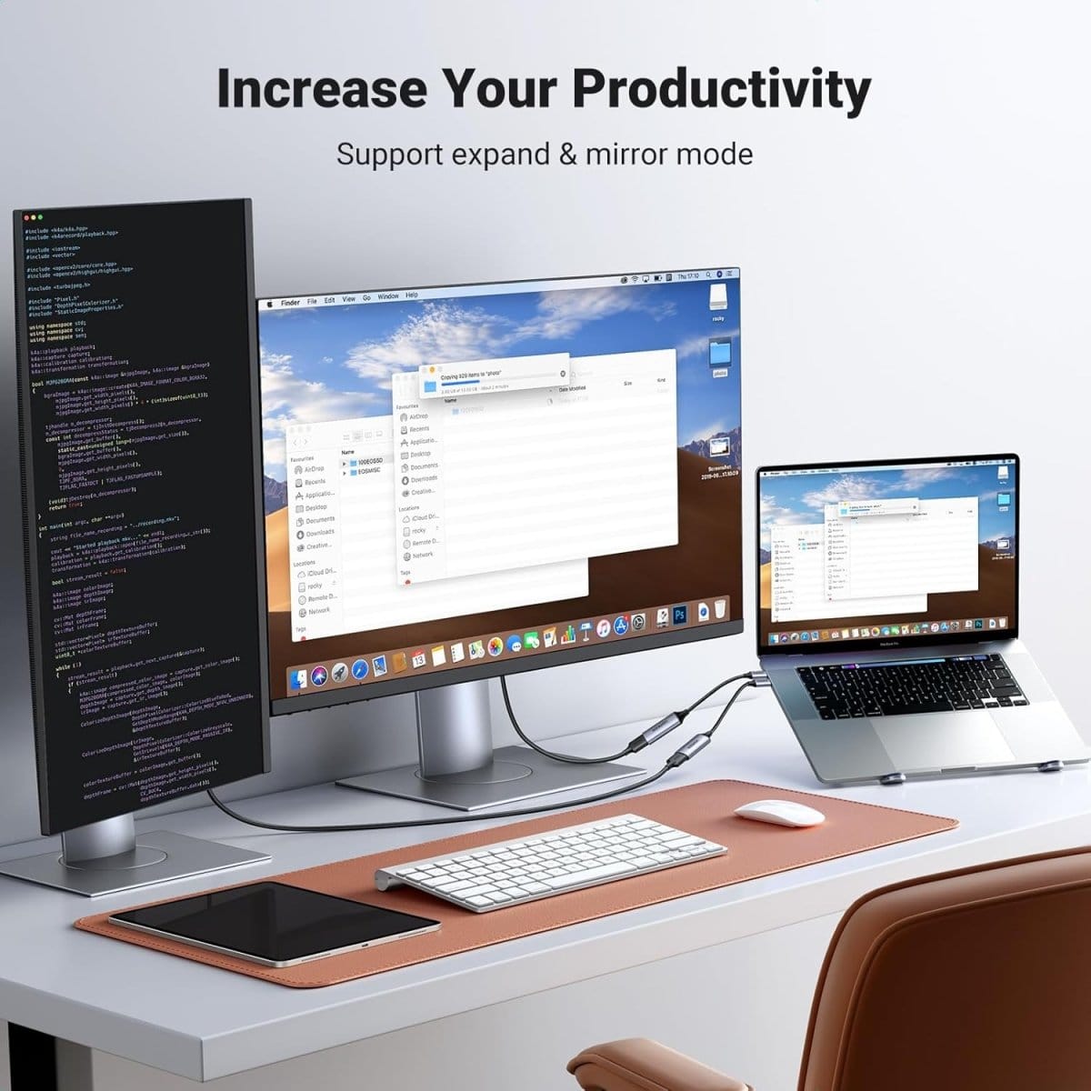 UGREEN USB-C to HDMI Adapter / 70444 - متجر نصر