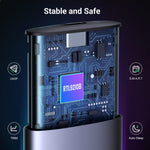 UGREEN Accessories UGREEN USB-C to M.2 SATA & NVMe Hard Drive Enclosure / 90264
