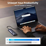 UGREEN Accessories UGREEN USB-C to M.2 SATA & NVMe Hard Drive Enclosure / 90264