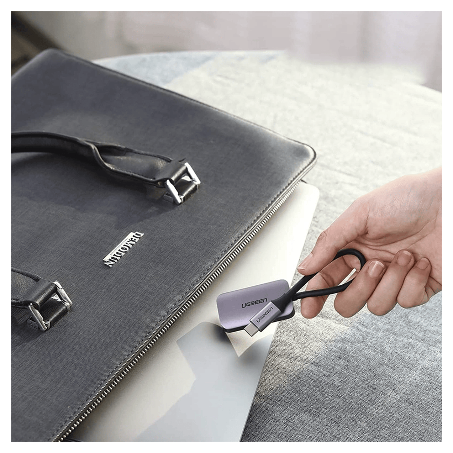 UGREEN USB-C to Mini DP Female Adapter | 60351 - متجر نصر