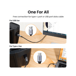 UGREEN Accessories UGREEN USB-C to Printer Adapter USB B/M | 20120