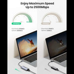 UGREEN Accessories UGREEN USB-C to RJ45 2.5G Ethernet Adapter (Space Gray) | 70446