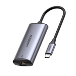 UGREEN Accessories UGREEN USB-C to RJ45 2.5G Ethernet Adapter (Space Gray) | 70446