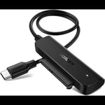 UGREEN Accessories UGREEN USB C to Sata Adapter External Hard Drive Reader Cable 2.5 SSD Disk Transfer Kit |70610