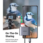 UGREEN Accessories UGREEN USB-C to SD/TF + USB 2.0 Memory Card Reader | 80798