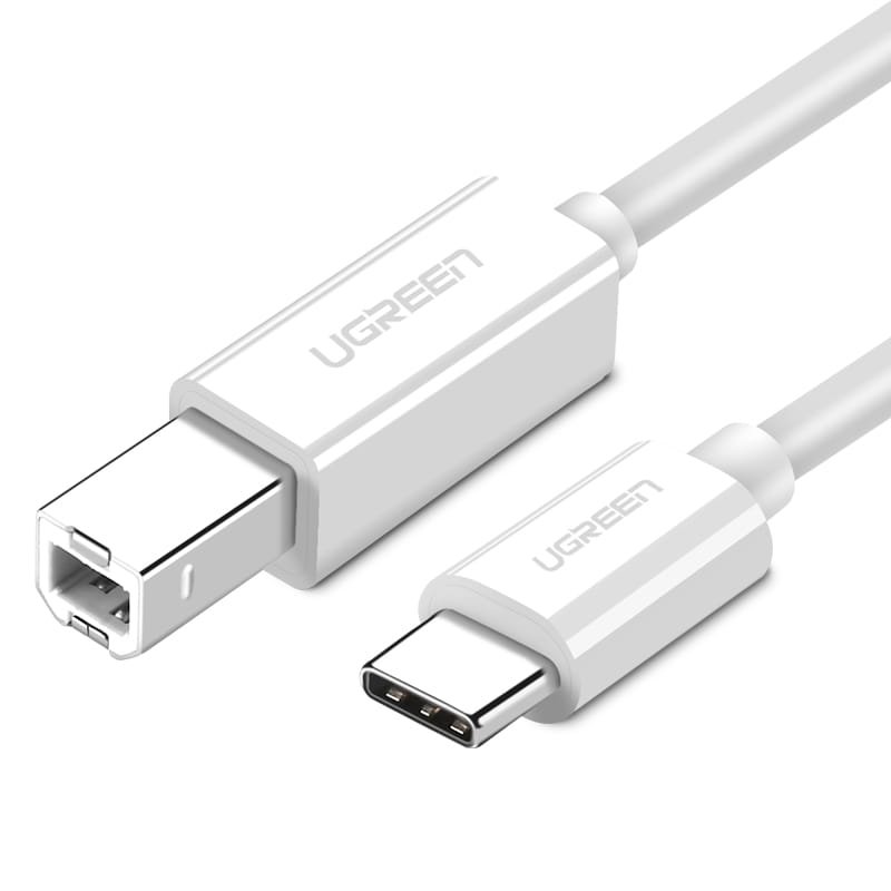 UGREEN USB-C to USB 2.0 Print Cable - Multicolor | US241 - متجر نصر