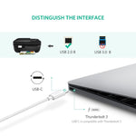 UGREEN Accessories UGREEN USB-C to USB 2.0 Print Cable - Multicolor | US241