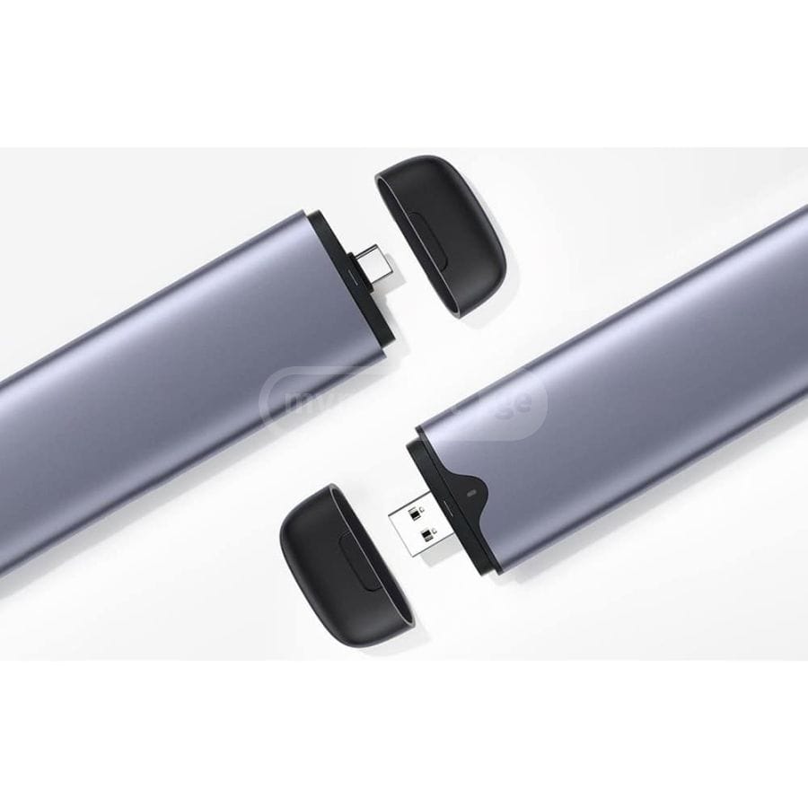 UGREEN USB-C+USB-A M.2 M-Key علبة محرك الأقراص الصلبة 10 جيجابايت / 70532 - متجر نصر