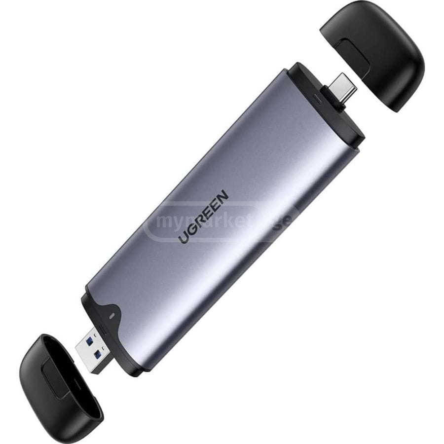 UGREEN USB-C+USB-A M.2 M-Key علبة محرك الأقراص الصلبة 10 جيجابايت / 70532 - متجر نصر