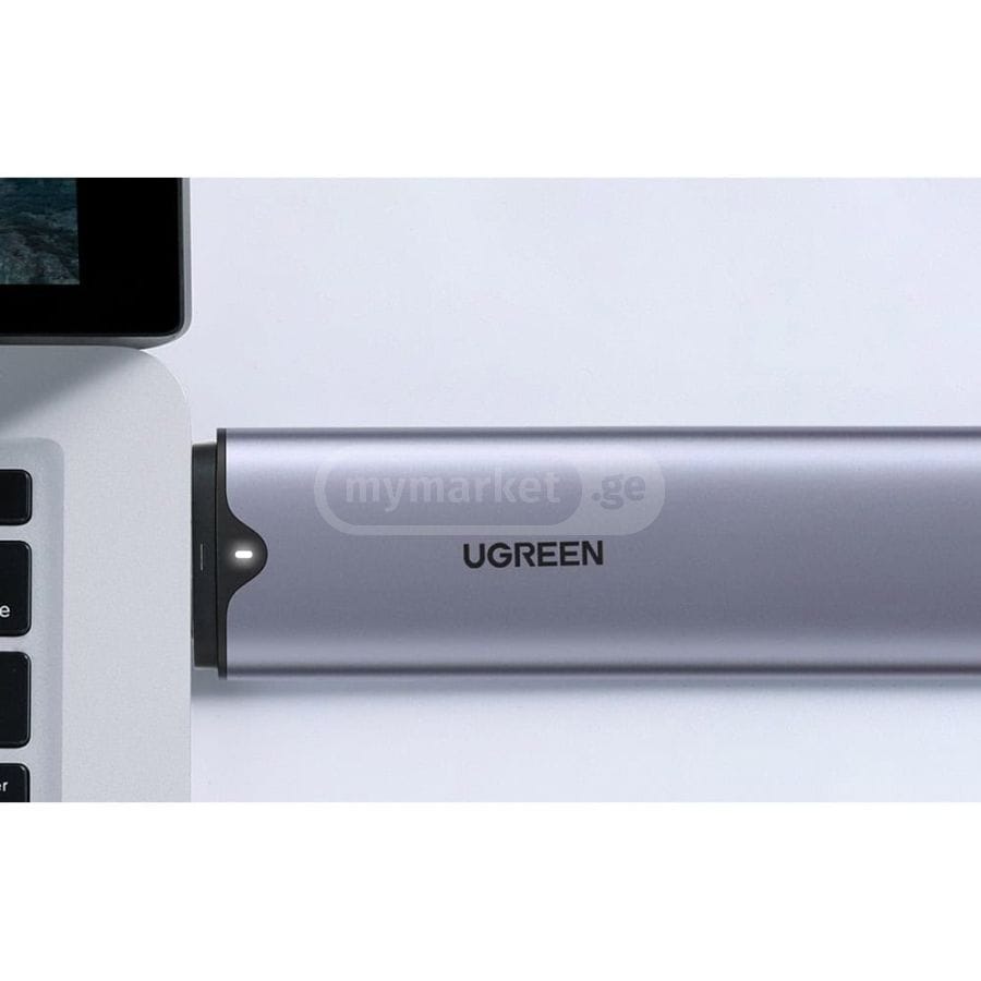 UGREEN USB-C+USB-A M.2 M-Key علبة محرك الأقراص الصلبة 10 جيجابايت / 70532 - متجر نصر