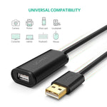 UGREEN Accessories UGREEN USB Extension Cable Active with Chipset | US121